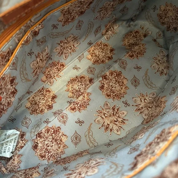 Hobo Friar Shoulder Bag - Olive Green Handbag Purse - Picture 8 of 9